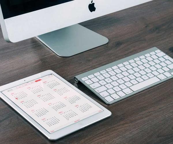 Team collaborating on a project