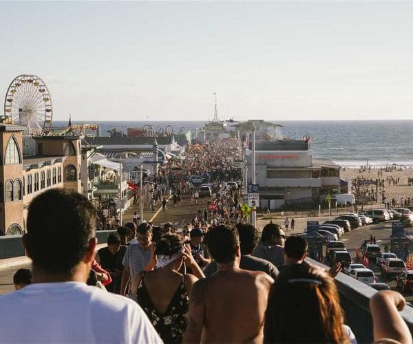 Business growth dashboard